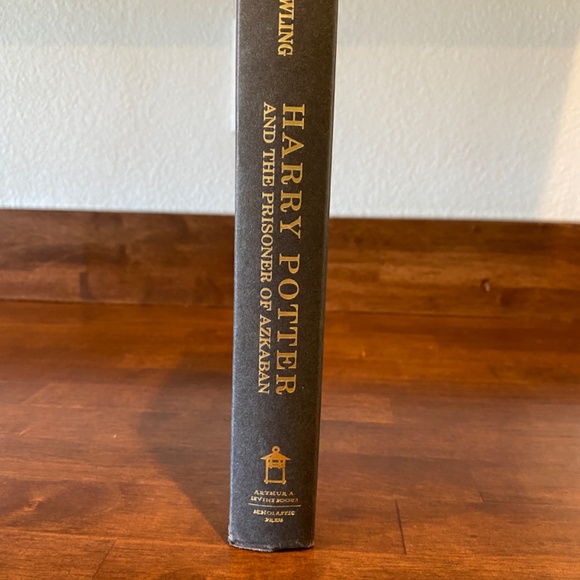 Harry Potter & the Prisoner of Azkaban Hardcover Book by Jk Rowling - Picture 8 of 9